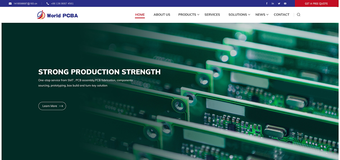 鼎崋科技外貿(mào)網(wǎng)站設(shè)計(jì)效果圖