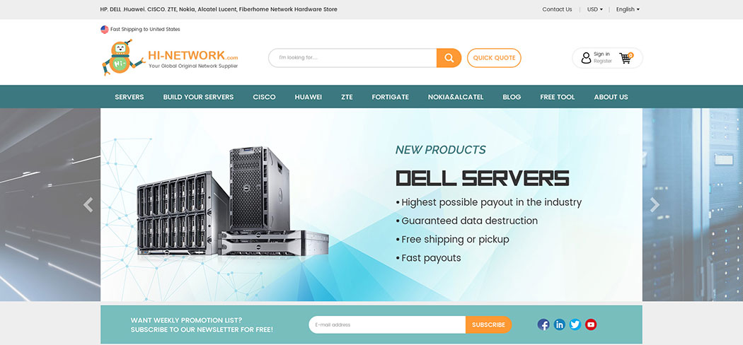 B2C外貿商城網站定制開發(fā)